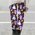thumbnail image 1 of VBTAPA Buttery Soft Leggings for Women Halloween Bat Print High Waisted Stretch Yoga Running Pants Novelty Holiday Party Tights Casual Workout Bottoms Anniversary Gifts Purple S, 1 of 6