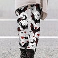 thumbnail image 1 of VBTAPA Halloween Bat Leggings for Women Novelty Holiday Party Tights High Waisted Stretch Yoga Running Pants Buttery Soft Ankle Length Leggings Back to School Clearance Sales White XXXL, 1 of 6