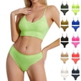 thumbnail image 1 of VBTAPA Swimsuits for Women 2 Piece Bikini Sets Tummy Control Swim Suits High Waisted Bathing Suits Summer Beachwear Khaki S, 1 of 3