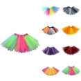 thumbnail image 1 of VBTAPA Women Tutu Skirt Elastic Dance Skirts Tulle Ballet Tutu Adult Costume Bottoms for Festival Cosplay Purple Free Size, 1 of 3