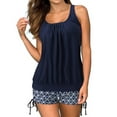 thumbnail image 1 of VBVC 2 Piece Tankini Swimsuits for Women with Shorts Bikini Straped Swimsuits Bathing Suits, 1 of 6
