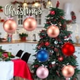 thumbnail image 1 of VBVC 25Cm Christmas Tree Ornament Pendant Party Supplies Tree Hanging Plastic Ball, 1 of 6