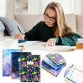 thumbnail image 1 of VBVC A5 Coil Notebook 2023 Weekly Schedule Notebook Daily Schedule Notebook Portable Notebook, 2023-2024 Planner Weekly & Monthly, Thick Stock + Double Wire Bin, 1 of 4