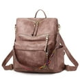 thumbnail image 1 of VBVC Backpack Purse For Women Leather Fashion Theft Handbags And Shoulder Bag Travel Bags, 1 of 5