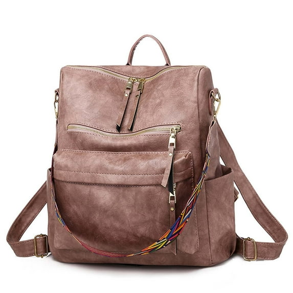 VBVC Backpack Purse For Women Leather Fashion Theft Handbags And Shoulder Bag Travel Bags