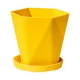 thumbnail image 1 of VBVC Balcony Household Plastic Flower Pot Nordic Thickened Large Flower Pot Plant Planting Potted Flowerpot, 1 of 1
