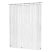 AmazerBath Clear Shower Curtain Liner - Heavy Duty PEVA, 40 X 72 Inches, 7 Grommets, Weighted Bottom 2 thumbnail image