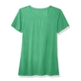 thumbnail image 1 of VBVC All Genders Short Sleeve Scoop Neck TShirt,Quick Drying Sportswear For Everyone,Athletic Running Workout Rash Guard Tops,*Army Green,Size XXXL, 1 of 9