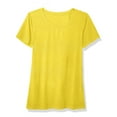 thumbnail image 1 of VBVC All Genders Short Sleeve Scoop Neck TShirt,Quick Drying Sportswear For Everyone,Athletic Running Workout Rash Guard Tops,*Gold,Size XXL, 1 of 9