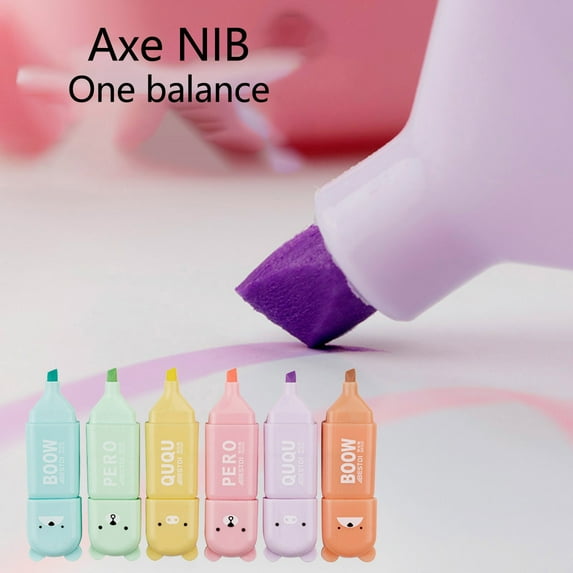 VBVC Color Highlighter Style 4 / 5 / 6 Colors Available 10Ml