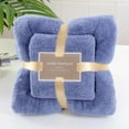 thumbnail image 1 of VBVC Cotton 2 In 1 Bath Towel And Face Towel Soft-Bath Towels, 1 of 4