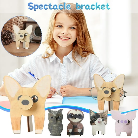VBVC Creative Animal Glasses Frame Home And Office Decorative Desktop Glasses Support