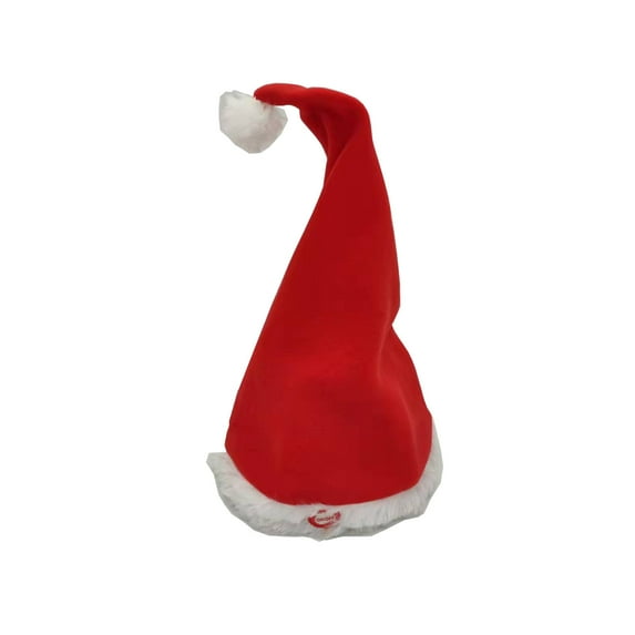 VBVC Electric Christmas Hat,With Music,Singing,Dancing,Swinging Hat
