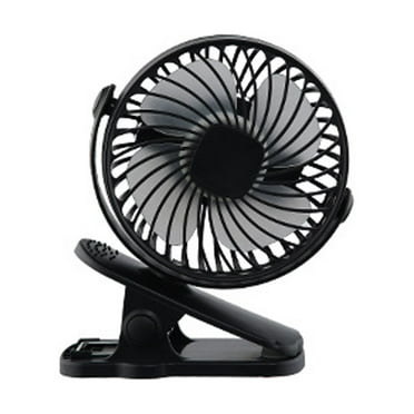 VBVC Fan Of The Clip 6 Inch,Small Fan with 3 Speeds with A Strong Fl Ow Of Usb Mini Mute Clip Fan