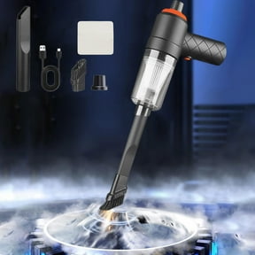 VBVC Handheld Car Vacuum Cleaner 120W Powerful Suction Small Car Vacuum Cleaner Mini Dusts Buster with USB Portable Vacuum Cleaner with Cleaning Cloth
