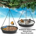 thumbnail image 1 of VBVC Hanging Bird Feeder Hanging Tray Of Spa Swimming Pool Bird Bath Hanging Bird-Feeder, 1 of 4