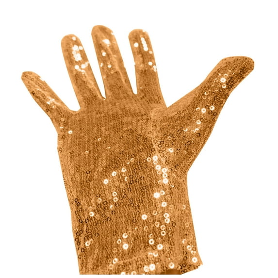 VBVC Ladies Lace Floral Elegant Gloves,Formal Dress-Up Gloves for Women,Yellow,Size Free Size