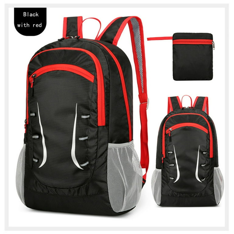 VBVC Lightweight Hiking Backpack Water Resistant,22L Packable Daypack Foldable Small Backpack For Travel - Walmart.com VBVC Lightweight Hiking Backpack Water Resistant,22L Packable Daypack Foldable Small Backpack For Travel - Walmart.com