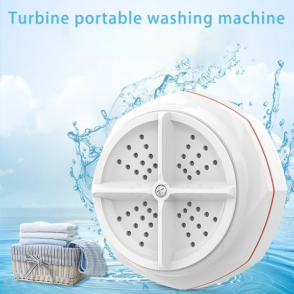 VBVC Mini Dishwasher And Washing Machine Are Necessary For Family Bathroom And Kitchen