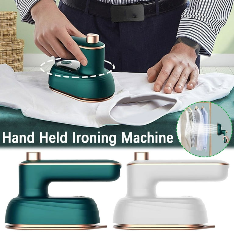 VBVC Mini Folding Garment Steamer Rotary Iron Travel Portable Iron Handheld Garment Steamer