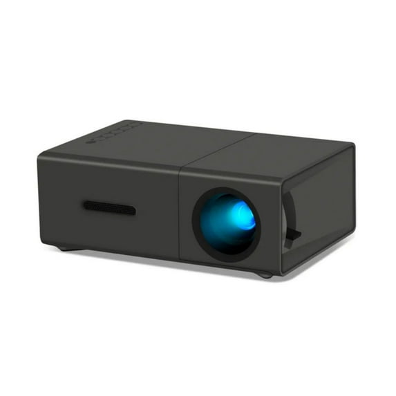 VBVC Mini Hd Led Projector- 3Dportable Black Or White Optional
