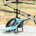 thumbnail image 1 of VBVC Mini Rc Infrared Induction Remote Control Rc Toy 2Ch Gyro Helicopter Rc Drone, 1 of 1