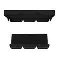 thumbnail image 1 of VBVC Patio Swing Canopy Cover Set Swing Replacement + Swing Cushion Cover, 1 of 2
