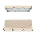 thumbnail image 1 of VBVC Patio Swing Canopy Cover Set Swing Replacement Swing Cushion Cover, 1 of 1