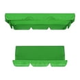 thumbnail image 1 of VBVC Patio Swing Canopy Cover Set Swing Replacement + Swing Cushion Cover, 1 of 2