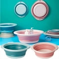 thumbnail image 1 of VBVC Plastic Basin, Travel Folding Basin, Household Portable Washbasin, Laundry Basin, 1 of 3