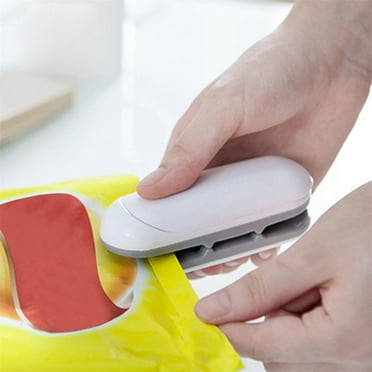 VBVC Portable Sealing Tool Heat Mini Handheld Plastic Bag Lmpluse Sealer