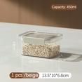 thumbnail image 1 of VBVC Sealed Tank Kitchen Storage Food Grade Storage Tank Plastic Grain Storage Box, 1 of 3