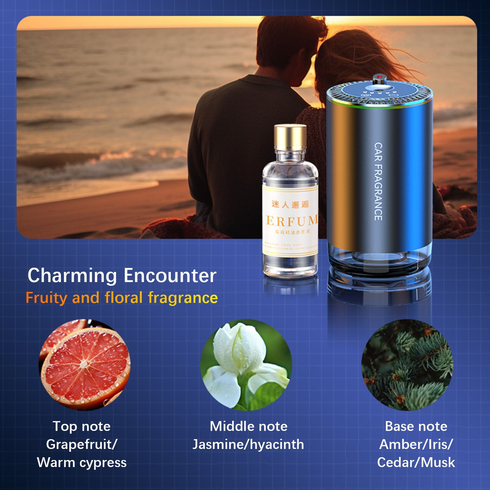 VBVC Smart Car Fragrances MachineStar Top Decoration Advanced Fragrances Experience HighValue