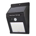 thumbnail image 1 of VBVC Solar Lights Outdoor,Solar Security Lights Solar Motion Sensor Wireless Ip 65 Waterproof Outdoor Lights For Garden, 1 of 5