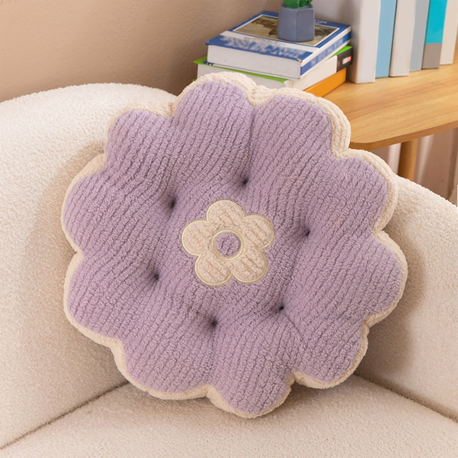 VBVC Solid Chair Cushion Super Soft Plush Comfortable and Breathable