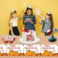 thumbnail image 1 of VBVC Thanksgiving Tablecloth Holiday Party Background Wall Table Decoration, 1 of 4