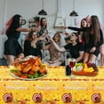thumbnail image 1 of VBVC Thanksgiving Tablecloth Holiday Party Background Wall Table Decoration, 1 of 4