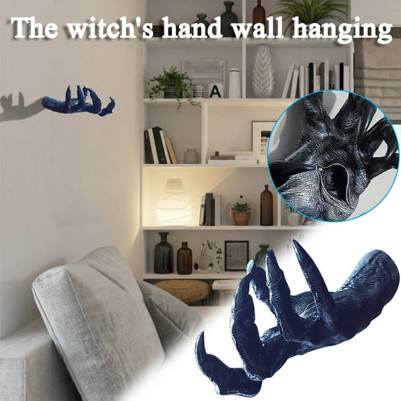VBVC The Witch'S Hand Wall Hanging Features Decoration Creative Props