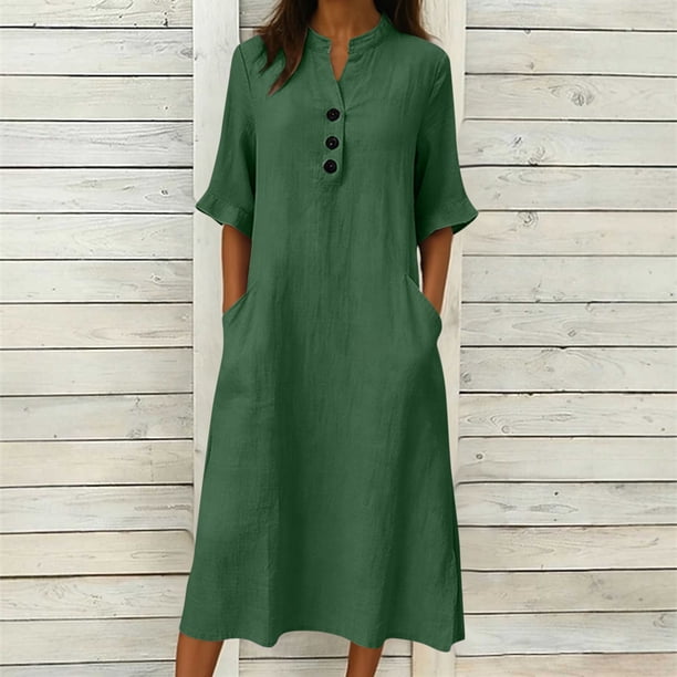 business casual dresses women Women's Dress, Office Professional Blazer Dress Long Sleeve Double Breasted Short Features Design Amazon Business Casual & Teacher