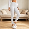 thumbnail image 1 of VBVC Women's High Waisted Seamless Yoga Pants , Tummy Control Leggings For Women , Ladies' Stretchy Workout Tights, S-3XL, 1 of 9