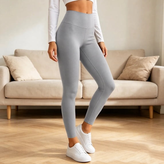 VBVC Women's High Waisted Seamless Yoga Pants , Tummy Control Leggings For Women , Ladies' Stretchy Workout Tights, S-3XL