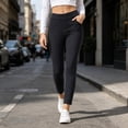 thumbnail image 1 of VBVC Women's Pull On Jeans with Pockets , Skinny Stretch Denim Pants For Women, XS-L, 1 of 6
