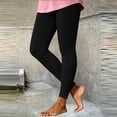 thumbnail image 1 of VBVC Women's Ribbed High Waist Leggings , Fall Winter Stretch Yoga Pants , Ladies' Soft Seamless Tights For Women, S-2XL, 1 of 8