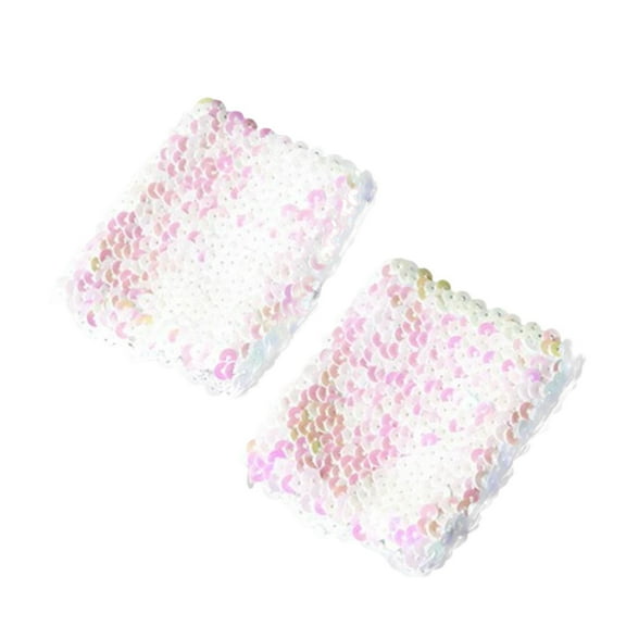 VBVC Women's Winter Print Flip Cover For Use Warm Touchscreen Knit Gloves,White,Size Free Size