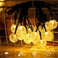 VBXOAE 20 LED Christmas Balls String Lights 120 Inches Total Length