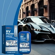 VBXOAE 3.38 Fl oz High Performance Polish Car Wax Coating for All Vehicles with Long Lasting Protection and Deep Cleaning Effect Restores Car Paint Shine