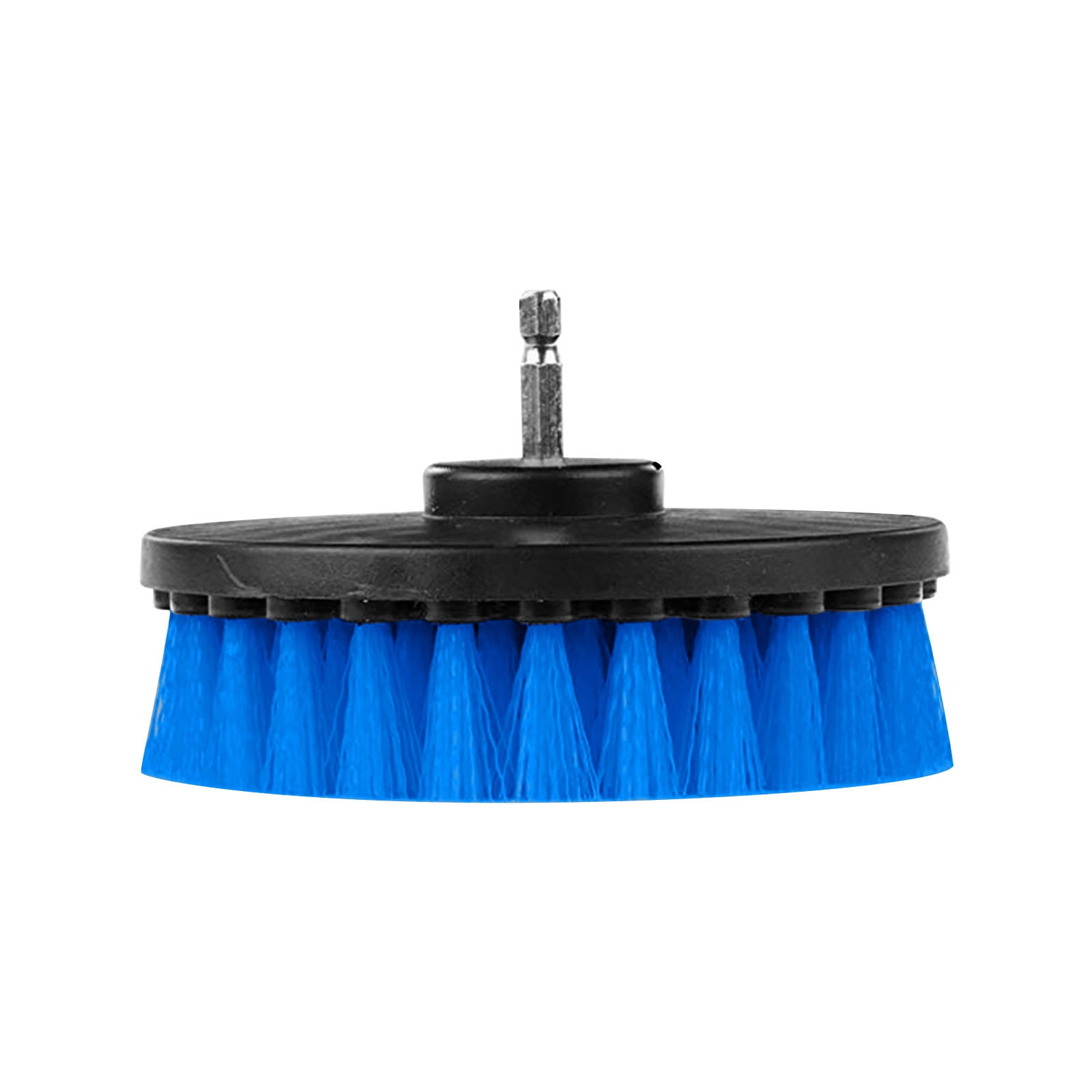 VBXOAE 4 Inch Drill Brush Cleaning Set Shaft Nylon Bristles for Safe