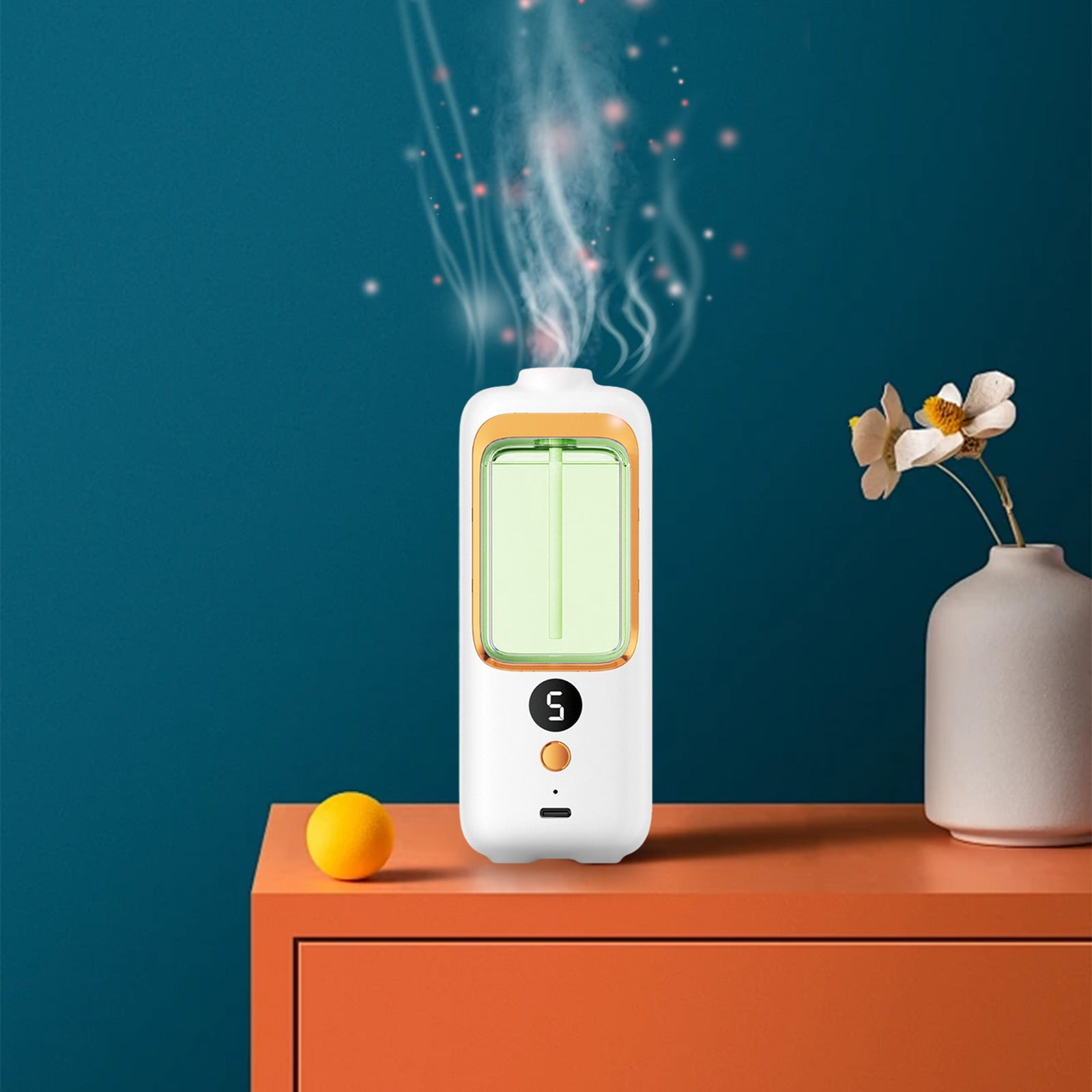 VBXOAE 5 Speed Commercial Smell Machine Oil Diffuser with 1.69 oz ...