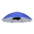 thumbnail image 1 of VBXOAE 69cm Sunscreen Hat Umbrella-Lightweight Head-Mounted Umbrella for Fishing and Outdoor Activities,Easy to Carry,Provides Excellent Sun Protection,Available in Multiple Colors Blue, 1 of 1