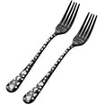 thumbnail image 1 of VBXOAE A Pair of Stainless Steel Dinner Forks-Unique Valentine's Day Gift for Your Partner,Perfect for Husband,Wife,and Family, 1 of 1